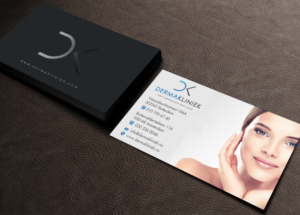 Diseño de Tarjeta de Presentación por Brand aid para Derma Kliniek | Diseño: #13974975