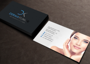 Diseño de Tarjeta de Presentación por Brand aid para Derma Kliniek | Diseño: #13990805