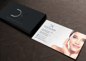 Business Card Design by Brand aid for Derma Kliniek | Design: #13990815