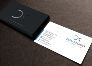 Diseño de Tarjeta de Presentación por Brand aid para Derma Kliniek | Diseño: #14024854