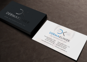 Diseño de Tarjeta de Presentación por Brand aid para Derma Kliniek | Diseño: #14222432