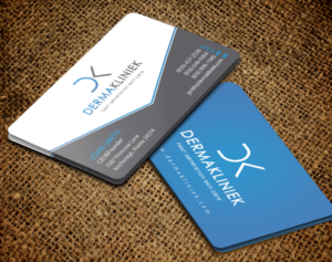 Business Card Design by chandrayaan.creative for Derma Kliniek | Design: #13904318