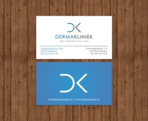 Business Card Design by chandrayaan.creative for Derma Kliniek | Design: #13961006