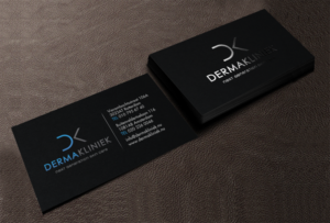 Business Card Design by chandrayaan.creative for Derma Kliniek | Design: #13961058