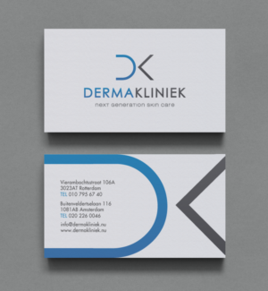 Business Card Design by chandrayaan.creative for Derma Kliniek | Design: #13961060