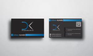 Business Card Design by Bhairav for Derma Kliniek | Design: #13971643