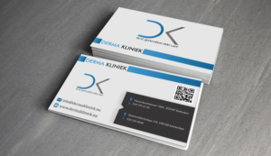 Business Card Design by Bhairav for Derma Kliniek | Design: #13971661
