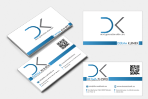 Diseño de Tarjeta de Presentación por Bhairav para Derma Kliniek | Diseño: #13972663