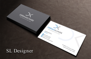 Diseño de Tarjeta de Presentación por SL Designer para Derma Kliniek | Diseño: #13905702