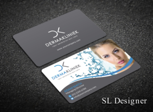 Business Card Design by SL Designer for Derma Kliniek | Design: #13905706