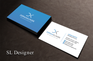 Diseño de Tarjeta de Presentación por SL Designer para Derma Kliniek | Diseño: #13905723
