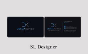 Diseño de Tarjeta de Presentación por SL Designer para Derma Kliniek | Diseño: #13905725