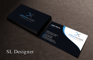Diseño de Tarjeta de Presentación por SL Designer para Derma Kliniek | Diseño: #13905741