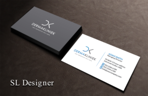Diseño de Tarjeta de Presentación por SL Designer para Derma Kliniek | Diseño: #13905756