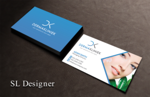 Diseño de Tarjeta de Presentación por SL Designer para Derma Kliniek | Diseño: #13905776