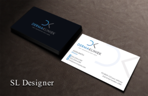 Diseño de Tarjeta de Presentación por SL Designer para Derma Kliniek | Diseño: #13905785