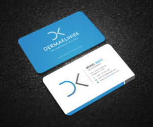 Diseño de Tarjeta de Presentación por Graphic Flame para Derma Kliniek | Diseño: #13906067
