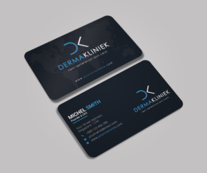 Diseño de Tarjeta de Presentación por Graphic Flame para Derma Kliniek | Diseño: #13906082