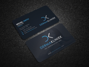 Diseño de Tarjeta de Presentación por Graphic Flame para Derma Kliniek | Diseño: #13935024