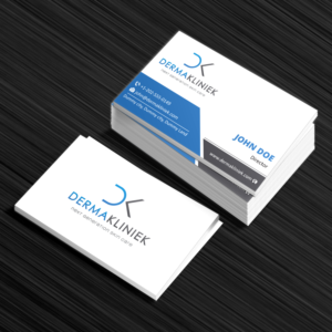Diseño de Tarjeta de Presentación por webeezine para Derma Kliniek | Diseño: #13902834