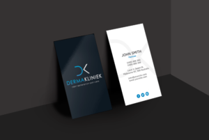 Diseño de Tarjeta de Presentación por Sarah Mathews para Derma Kliniek | Diseño: #13900026