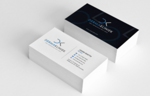 Diseño de Tarjeta de Presentación por Sarah Mathews para Derma Kliniek | Diseño: #13900027