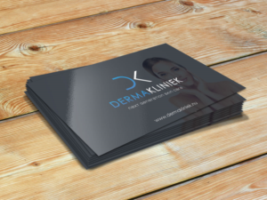 Diseño de Tarjeta de Presentación por Trilobytes para Derma Kliniek | Diseño: #14017901