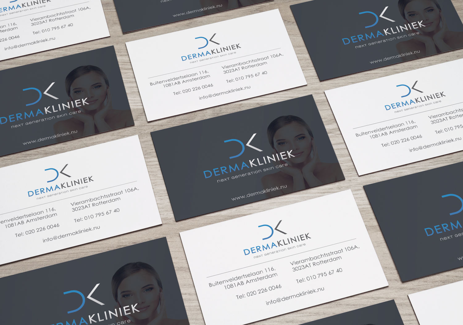 Business Card Design by Trilobytes for Derma Kliniek | Design #14017902