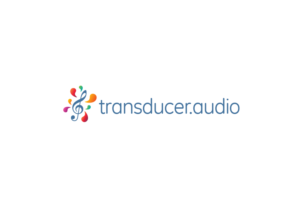 transducer.audio | Logo Design by jaime.sp