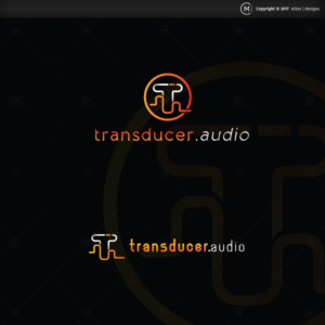 transducer.audio | Logo Design by stiles1414