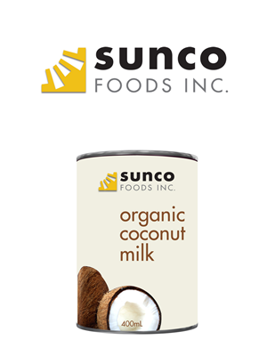 Sunco Foods Inc. | Logo Design by Halfull Media
