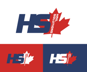 Logo Design by juangildardogonzalez for Hail Solutions Canada  | Design: #13913232