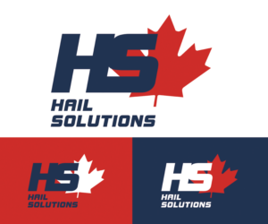 Logo Design by juangildardogonzalez for Hail Solutions Canada  | Design: #13913234