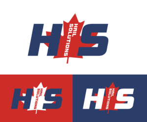 Logo Design by juangildardogonzalez for Hail Solutions Canada  | Design: #13913235