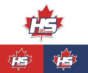 Logo Design by juangildardogonzalez for Hail Solutions Canada  | Design: #13913245