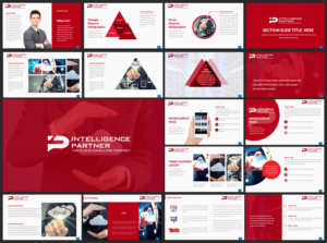 PowerPoint Design by Best Design Hub for Intelligence Partner, SL - ESB85645273 | Design: #13944169