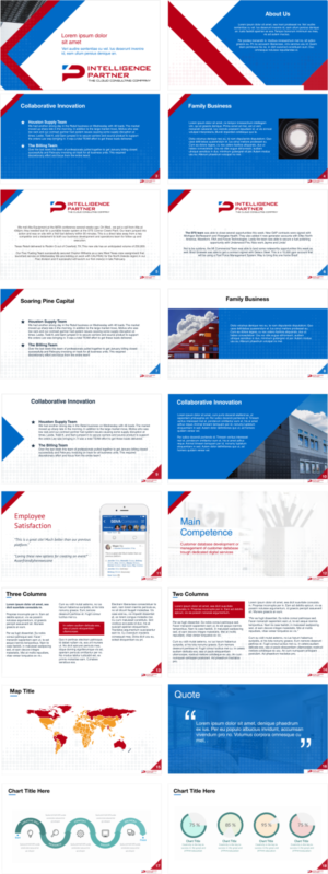 PowerPoint Design by sop.amandel for Intelligence Partner, SL - ESB85645273 | Design #14025159