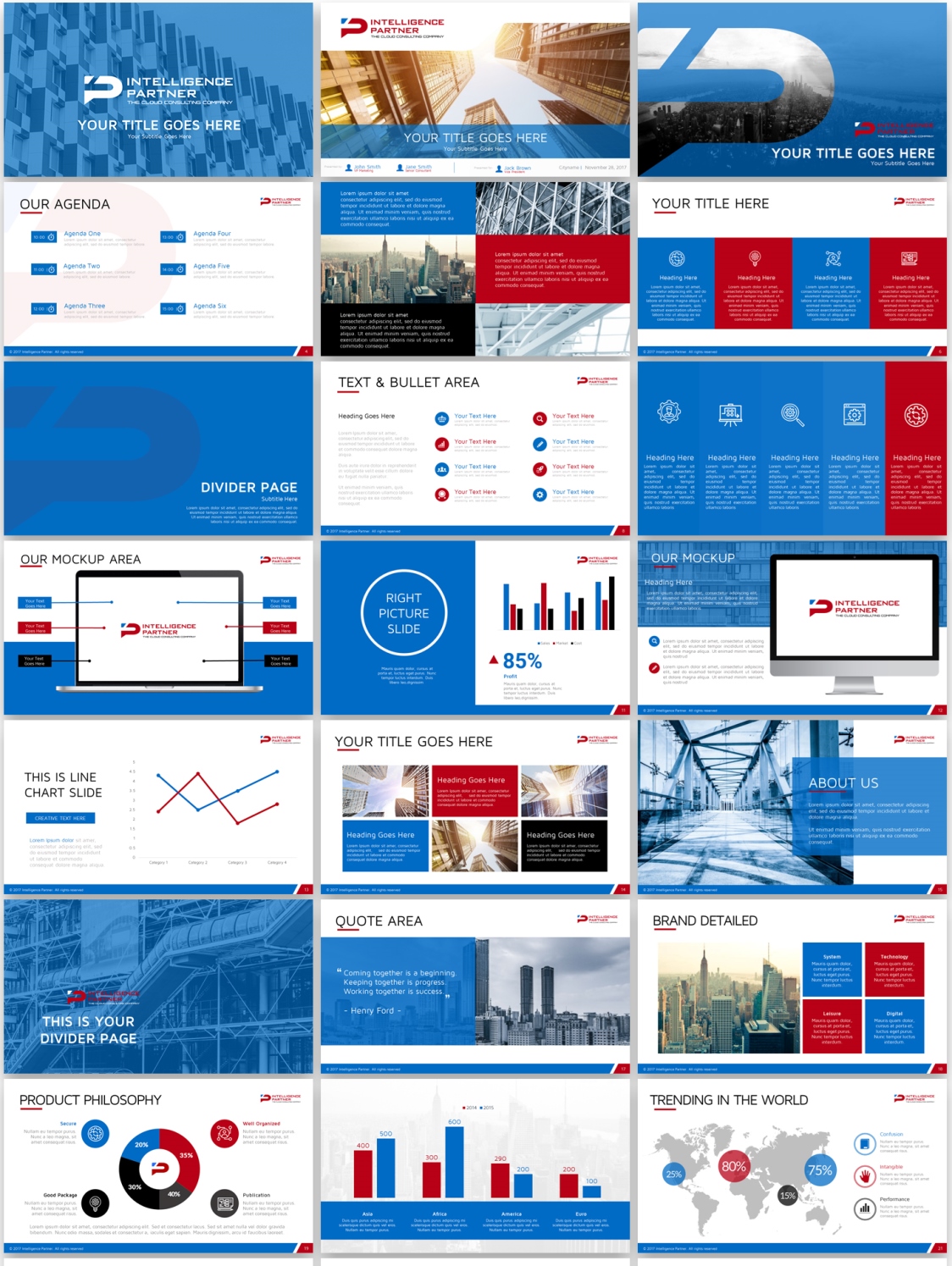 Design de PowerPoint par Imazing pour Intelligence Partner, SL - ESB85645273 | Design #13923950