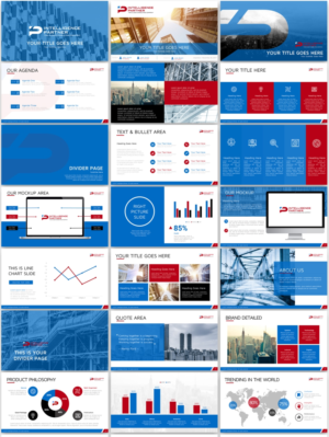 PowerPoint Design by Imazing for Intelligence Partner, SL - ESB85645273 | Design: #13923950