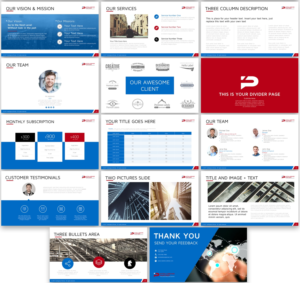 PowerPoint Design by Imazing for Intelligence Partner, SL - ESB85645273 | Design: #13923951