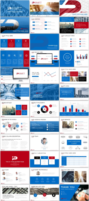 PowerPoint Design by Imazing for Intelligence Partner, SL - ESB85645273 | Design: #13948435