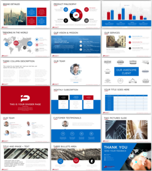 PowerPoint Design by Imazing for Intelligence Partner, SL - ESB85645273 | Design: #13948437