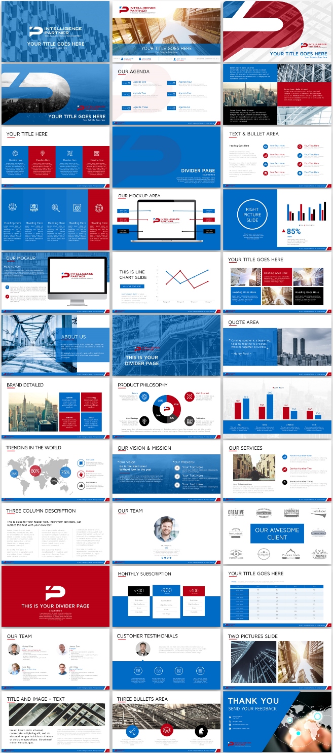 Design de PowerPoint par Imazing pour Intelligence Partner, SL - ESB85645273 | Design #13965336