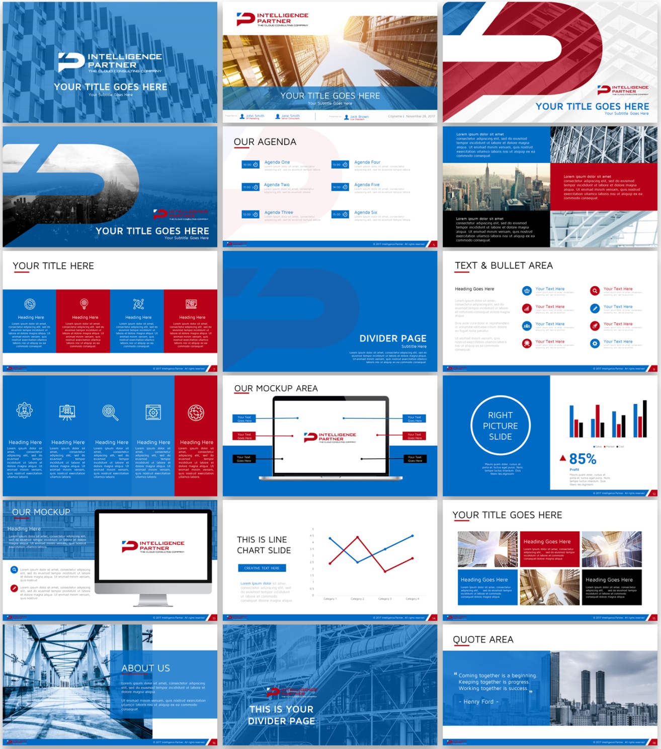 Design de PowerPoint par Imazing pour Intelligence Partner, SL - ESB85645273 | Design #13965337