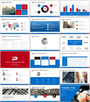 PowerPoint Design by Imazing for Intelligence Partner, SL - ESB85645273 | Design: #13965338