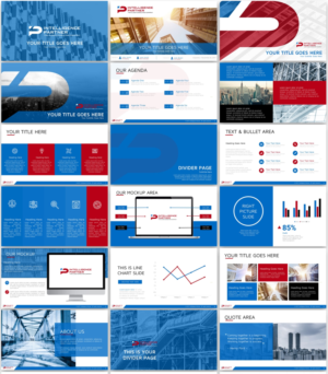 PowerPoint Design by Imazing for Intelligence Partner, SL - ESB85645273 | Design: #13996757