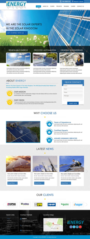 Wordpress Design by harmi_199 for this project | Design: #13966336