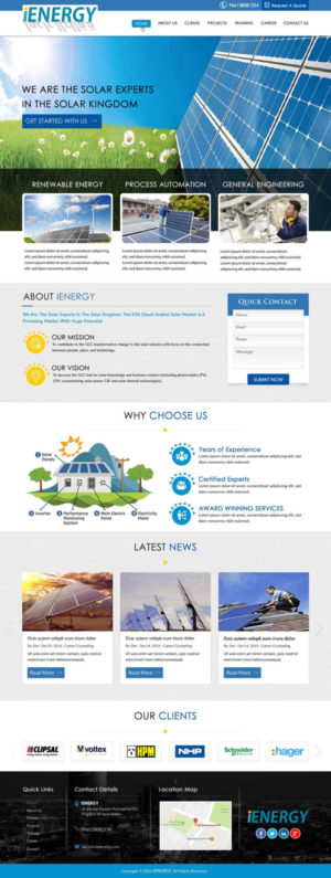 Wordpress Design by harmi_199 for this project | Design: #13966339