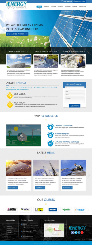 Wordpress Design by harmi_199 for this project | Design: #13966340