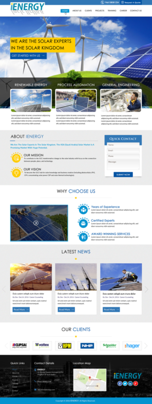 Wordpress Design by harmi_199 for this project | Design: #13966426